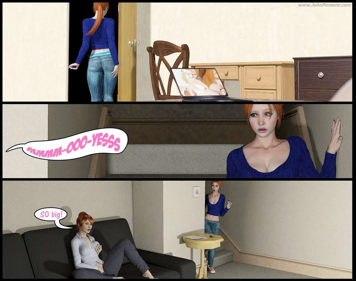 Exclusive Interview porn comic picture 120