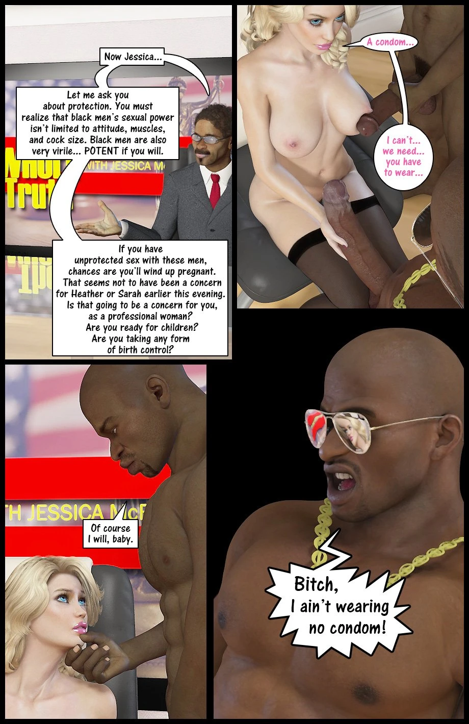 Exclusive Interview porn comic picture 139