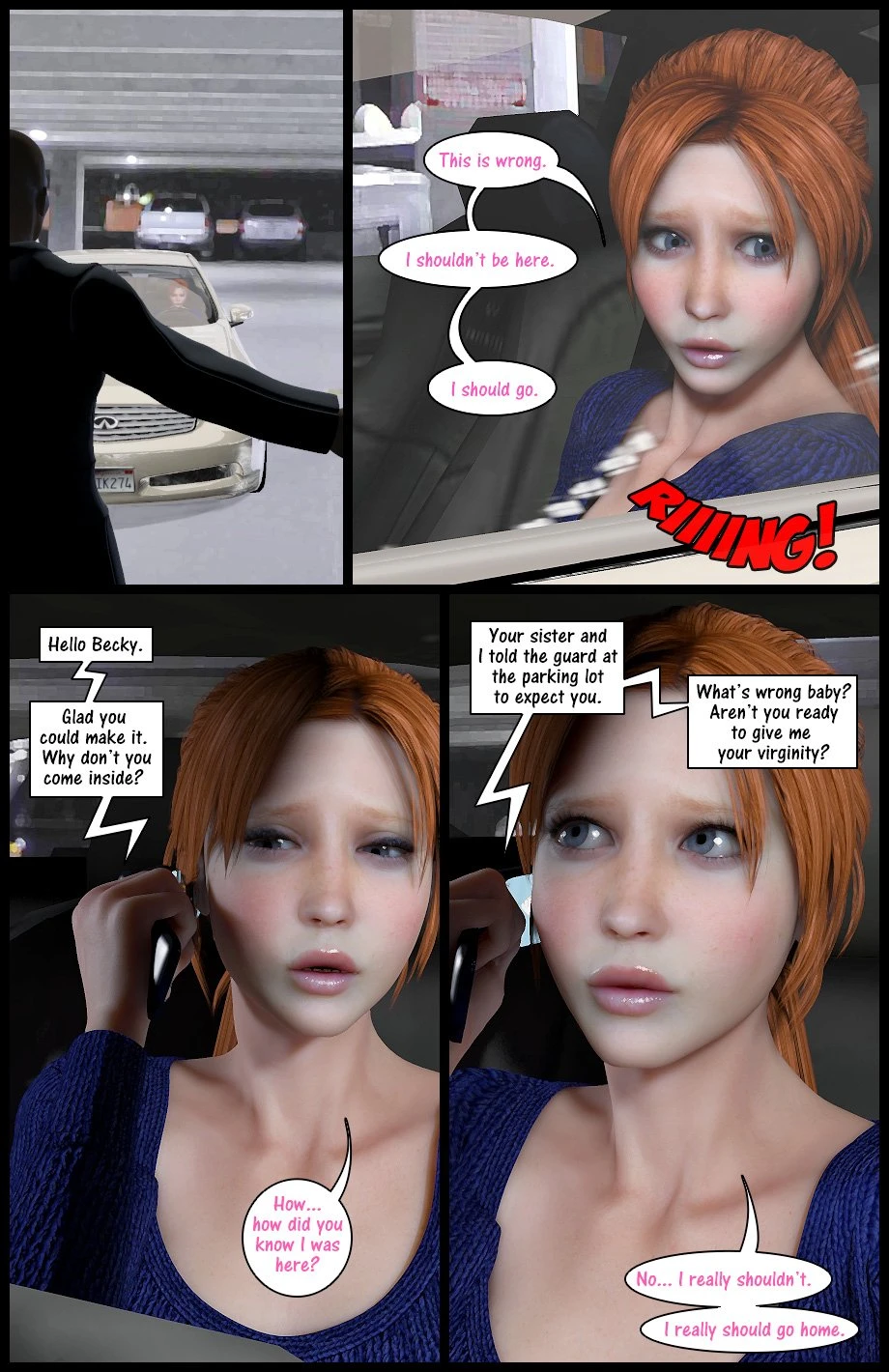 Exclusive Interview porn comic picture 148