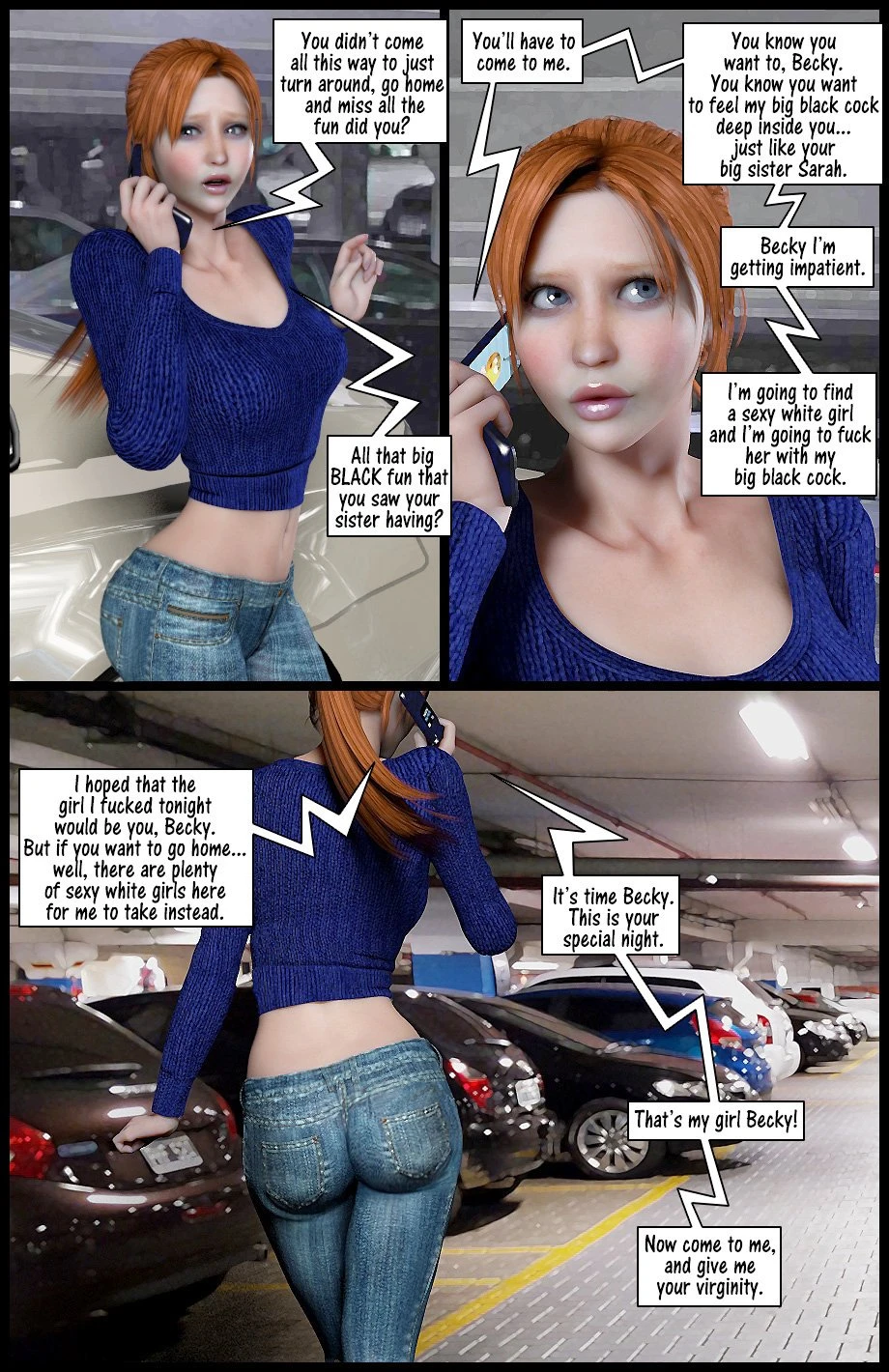 Exclusive Interview porn comic picture 149