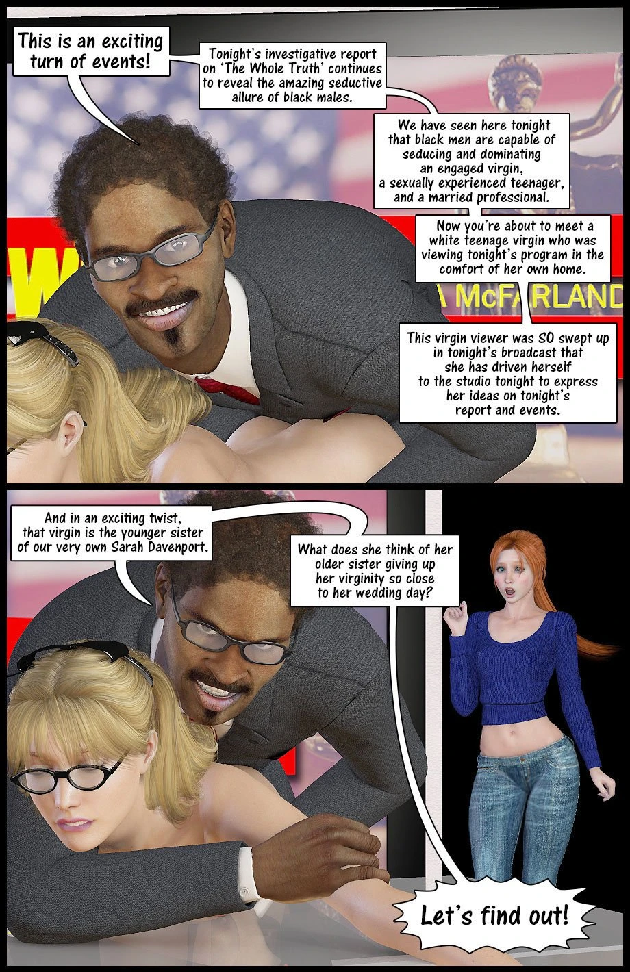 Exclusive Interview porn comic picture 152