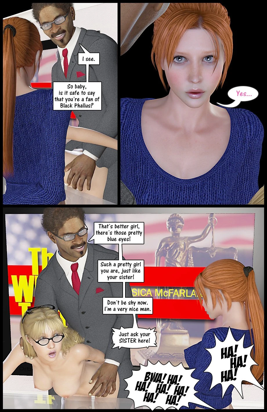 Exclusive Interview porn comic picture 156