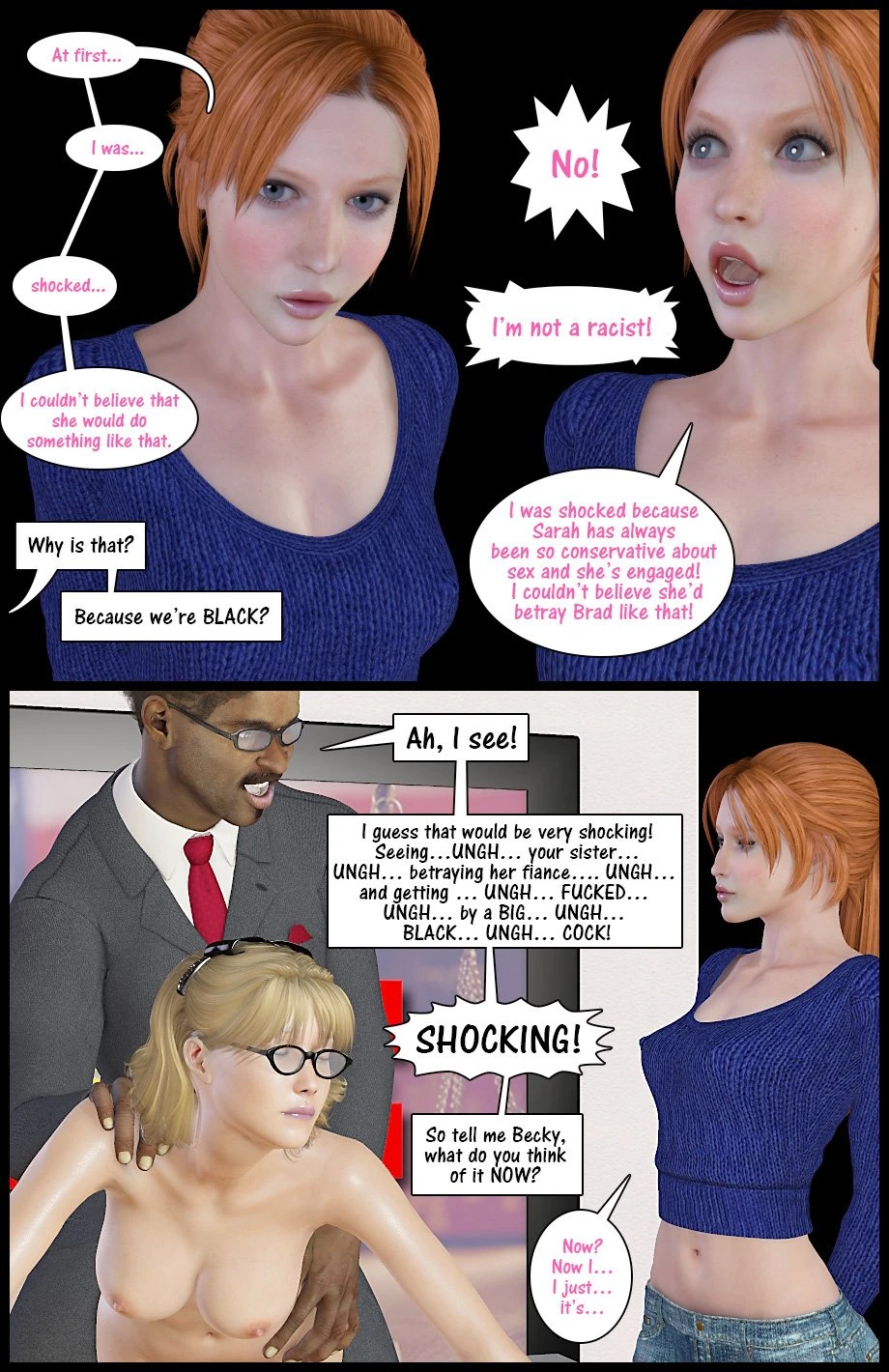 Exclusive Interview porn comic picture 159