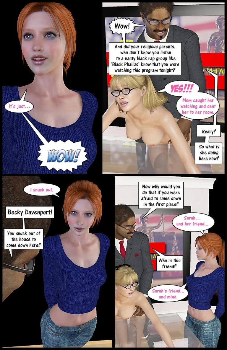 Exclusive Interview porn comic picture 160
