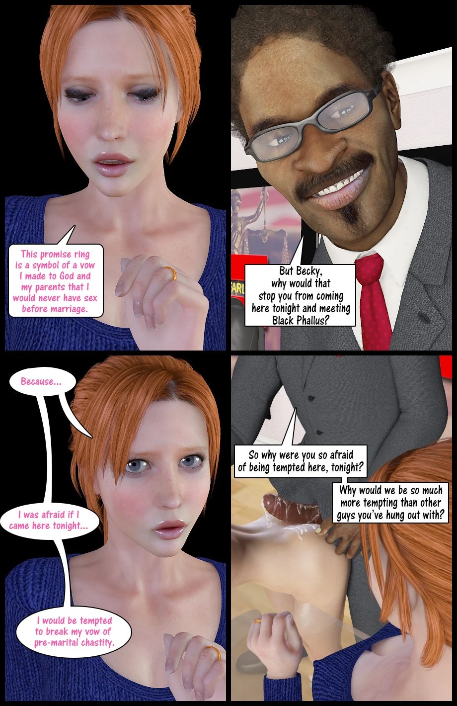 Exclusive Interview porn comic picture 162