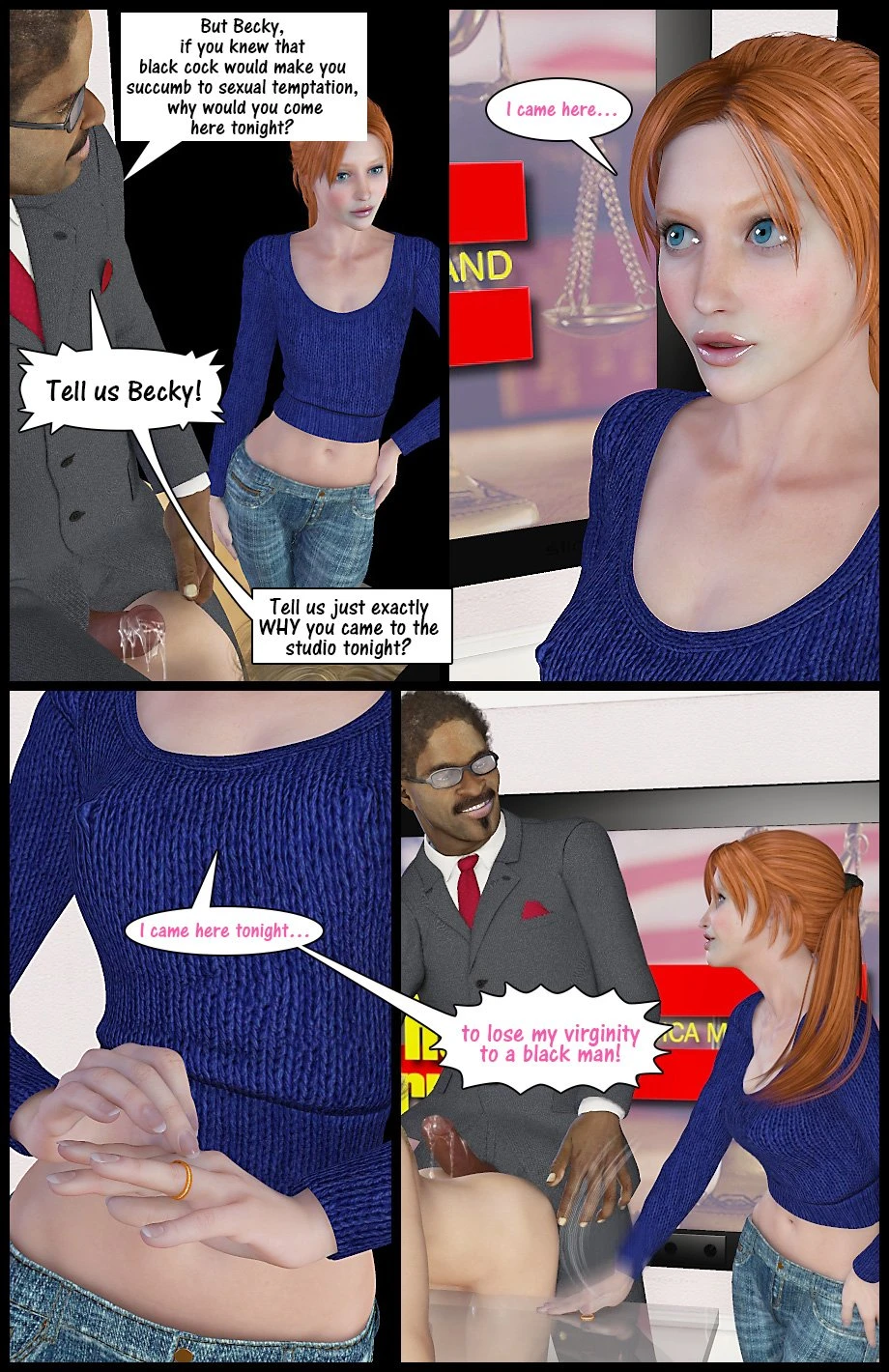 Exclusive Interview porn comic picture 164