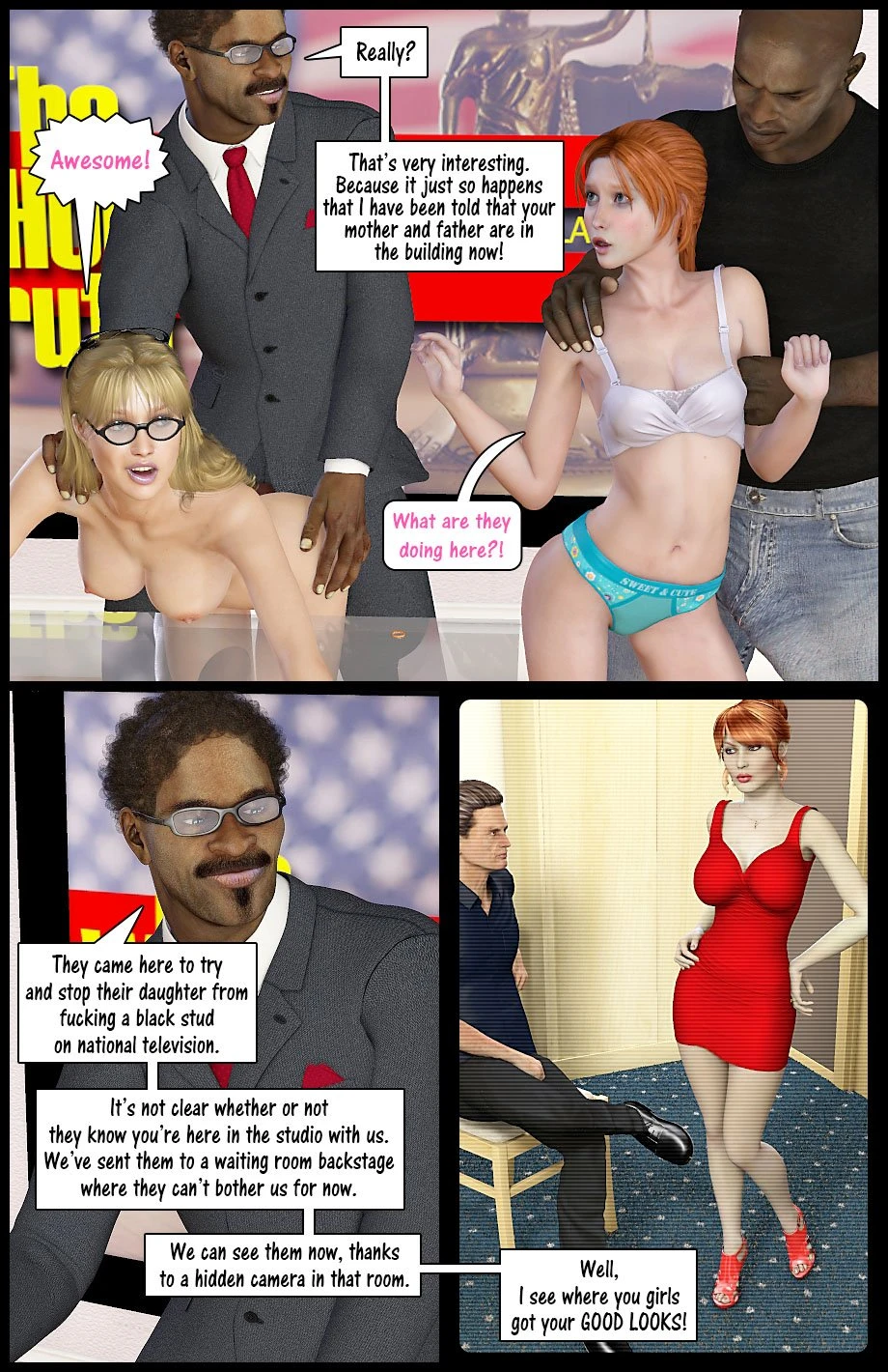 Exclusive Interview porn comic picture 168