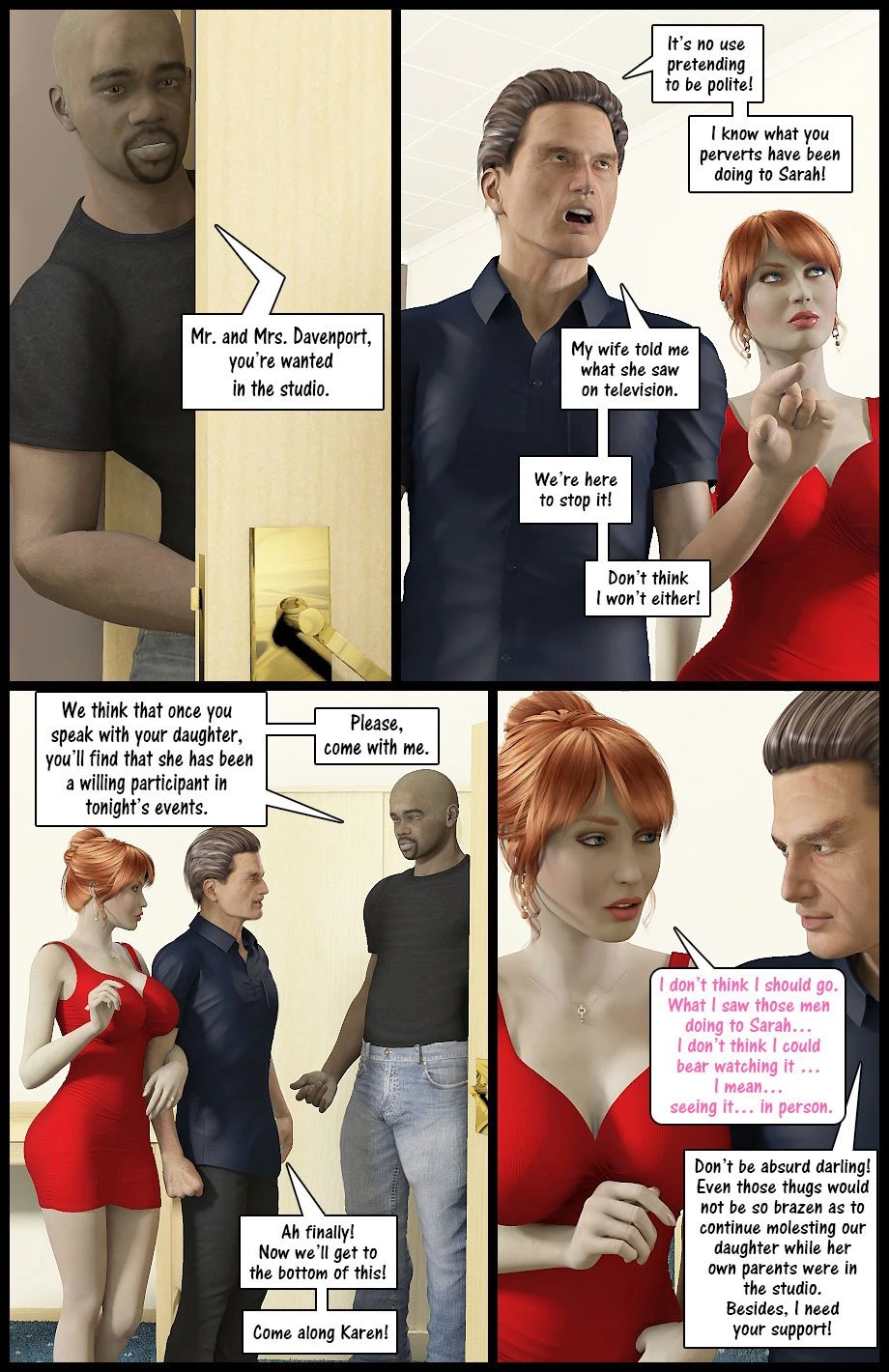 Exclusive Interview porn comic picture 172