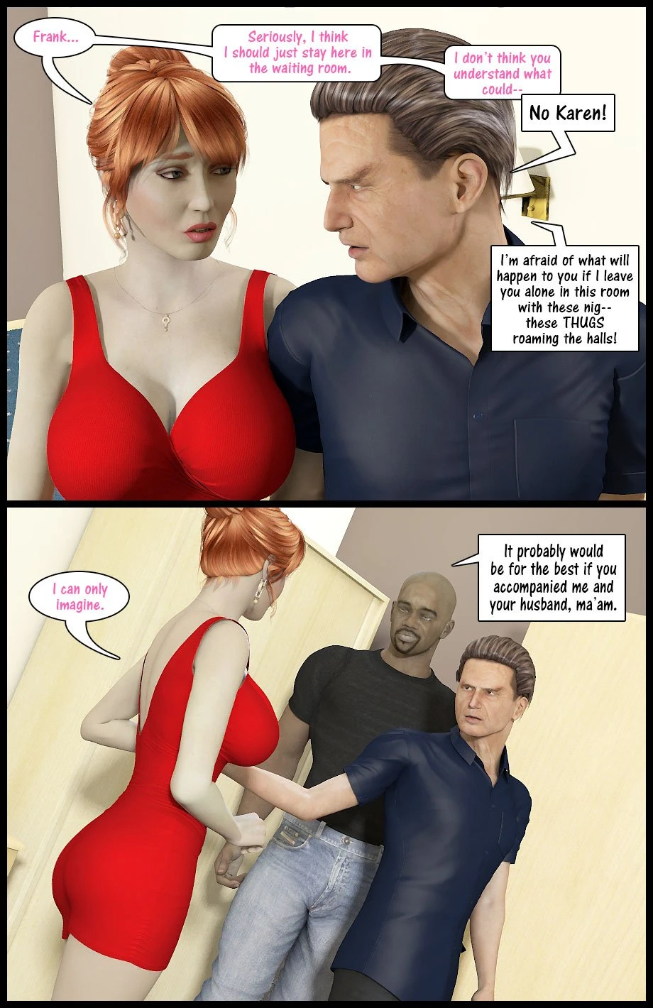 Exclusive Interview porn comic picture 173