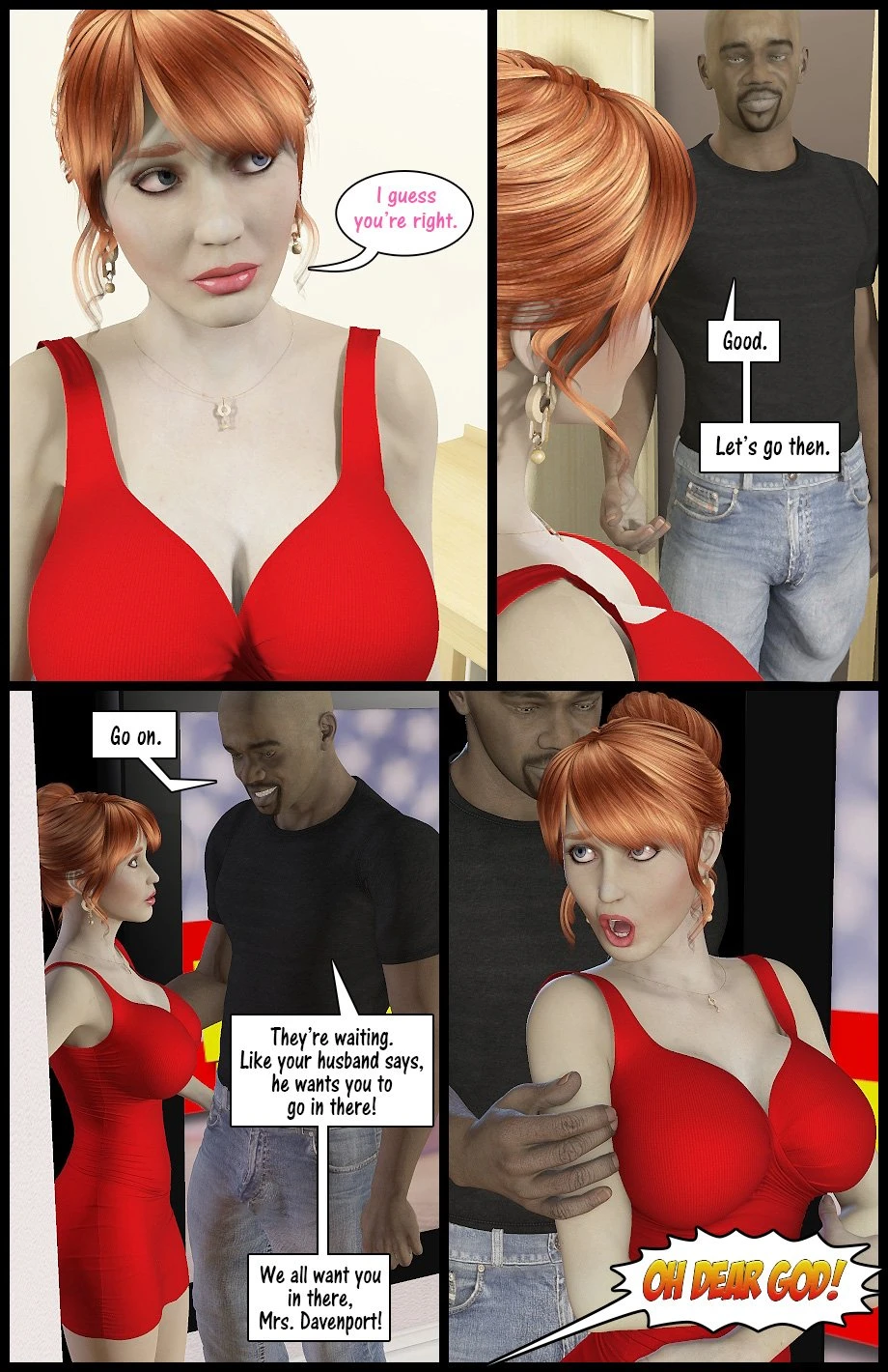 Exclusive Interview porn comic picture 174