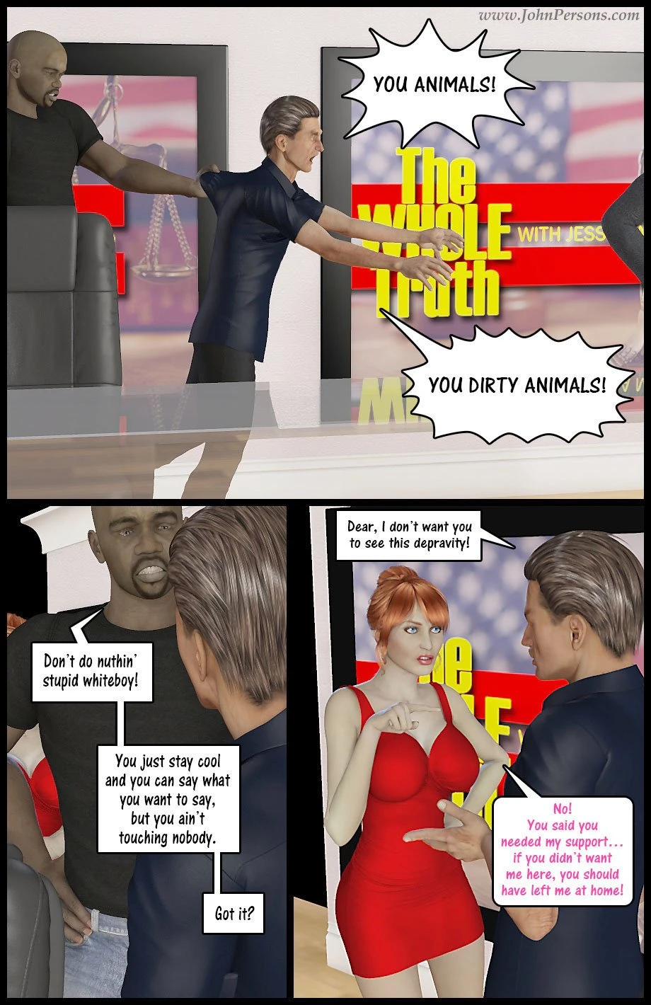 Exclusive Interview porn comic picture 176