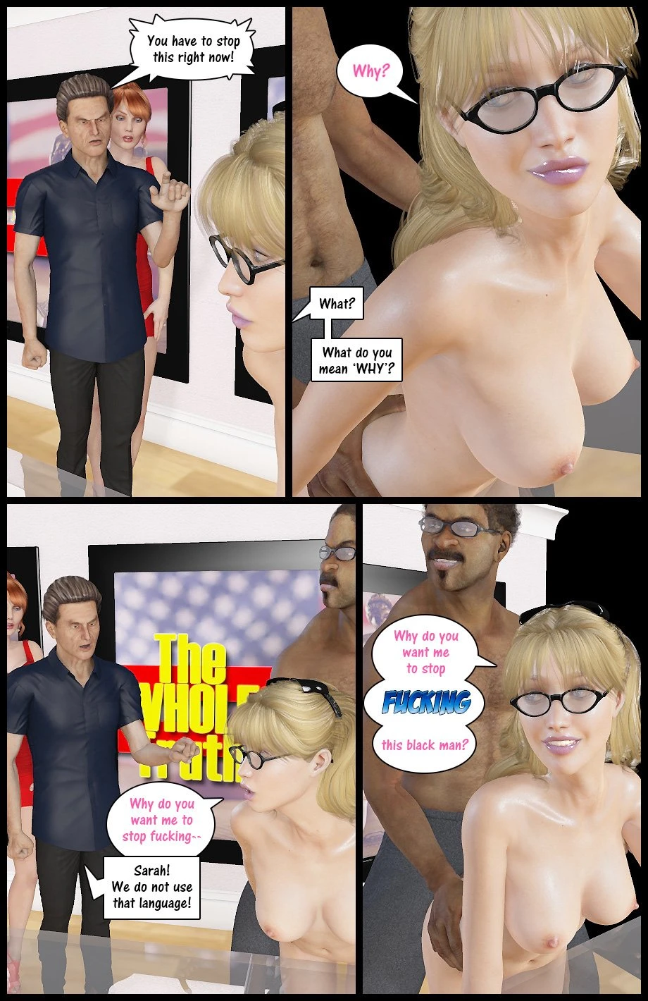 Exclusive Interview porn comic picture 181