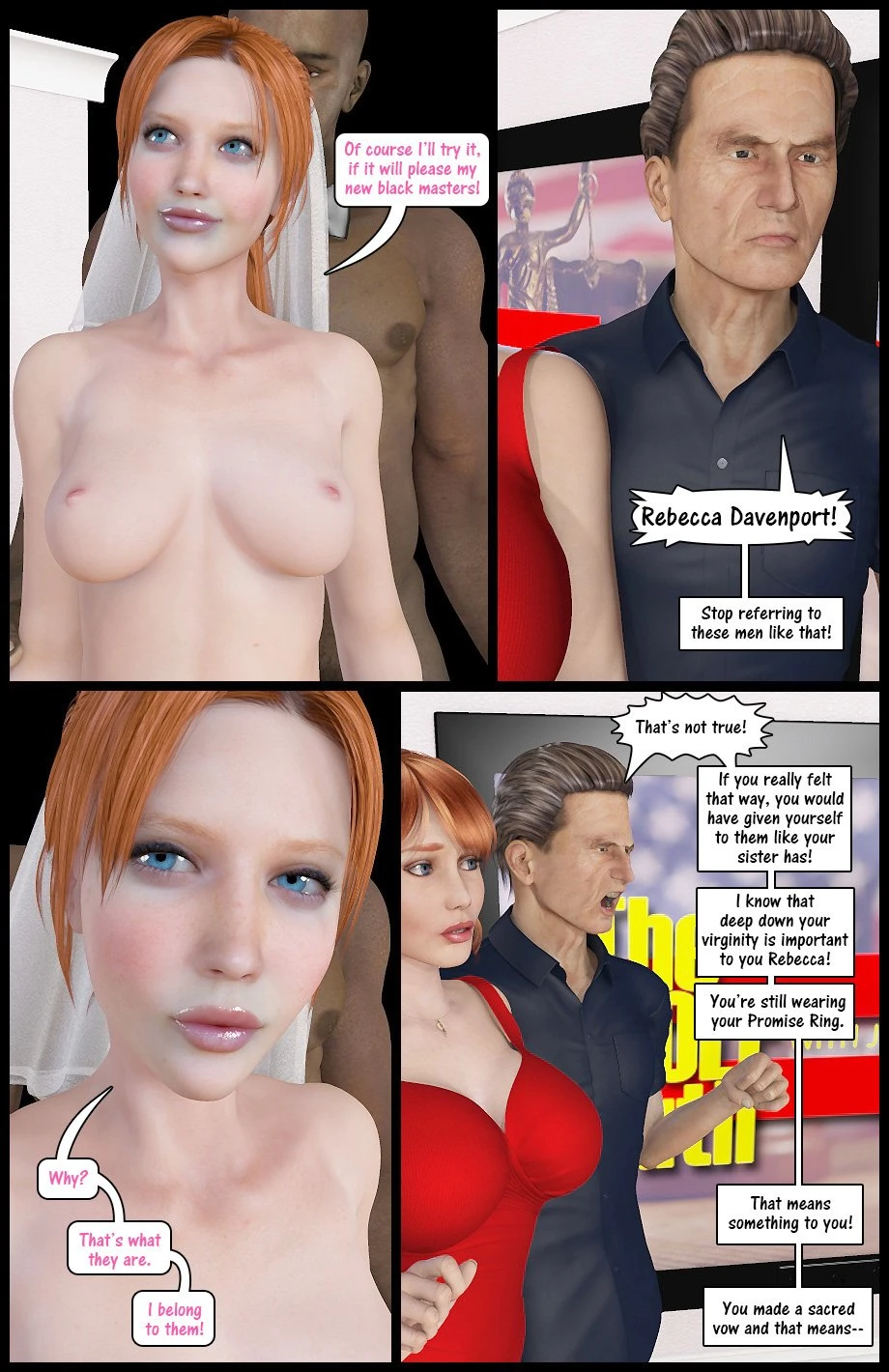 Exclusive Interview porn comic picture 187