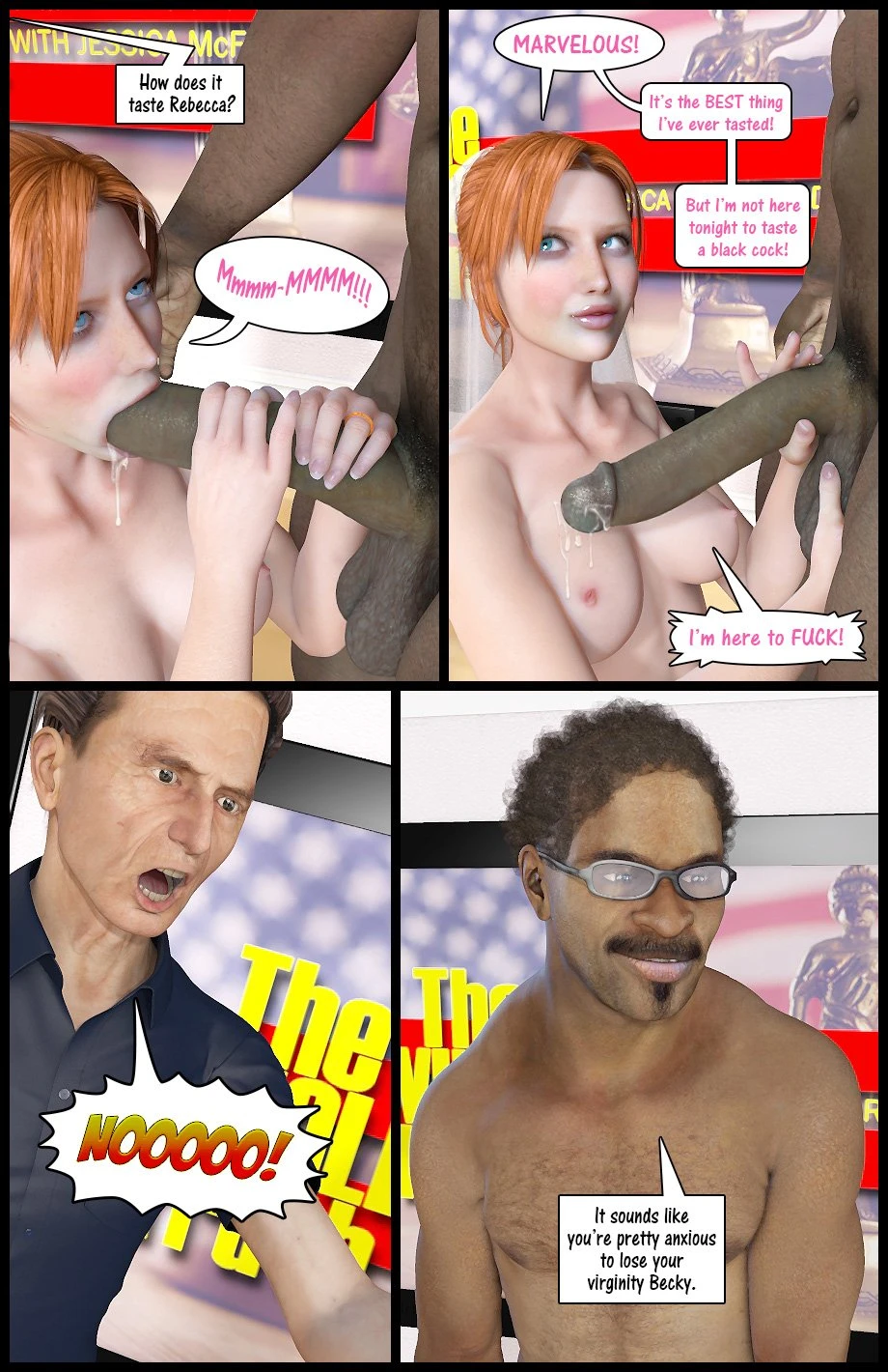 Exclusive Interview porn comic picture 191