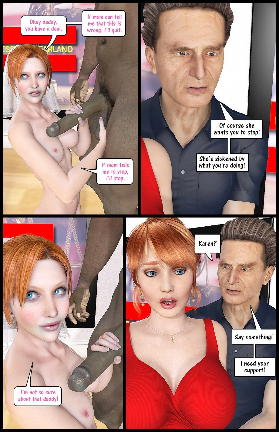 Exclusive Interview porn comic picture 193