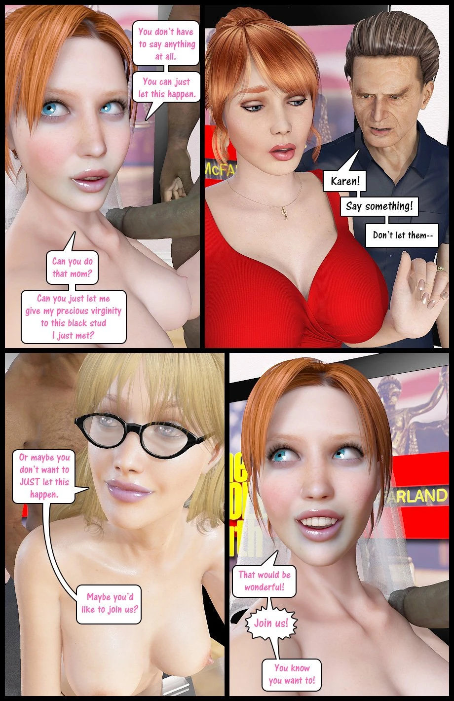 Exclusive Interview porn comic picture 197