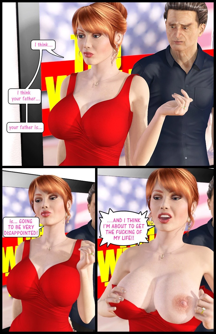 Exclusive Interview porn comic picture 200