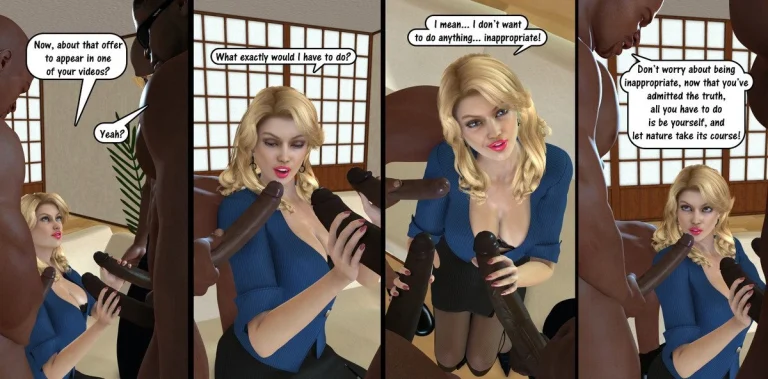 Exclusive Interview porn comic picture 23