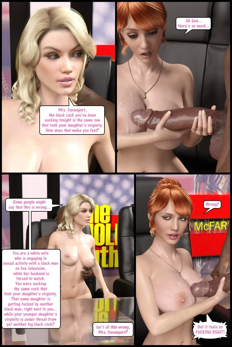 Exclusive Interview porn comic picture 233