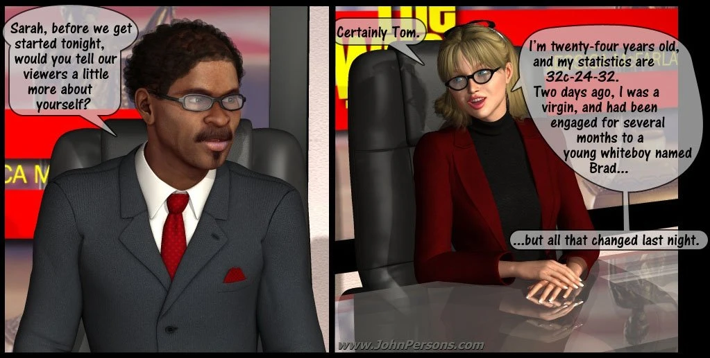 Exclusive Interview porn comic picture 53