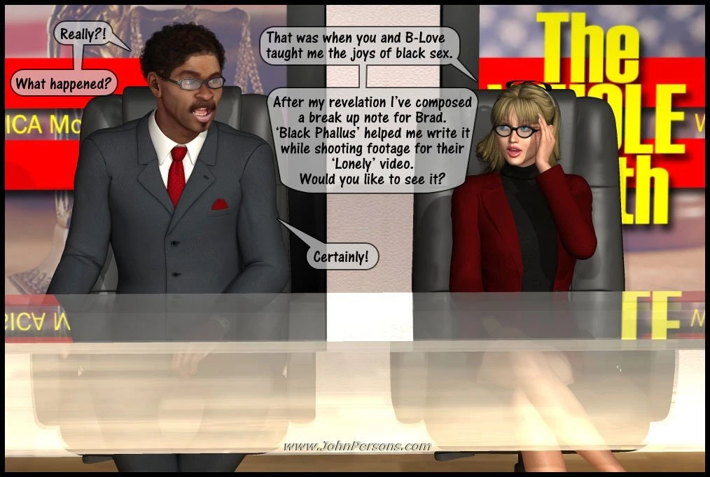 Exclusive Interview porn comic picture 54