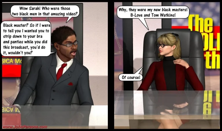 Exclusive Interview porn comic picture 60