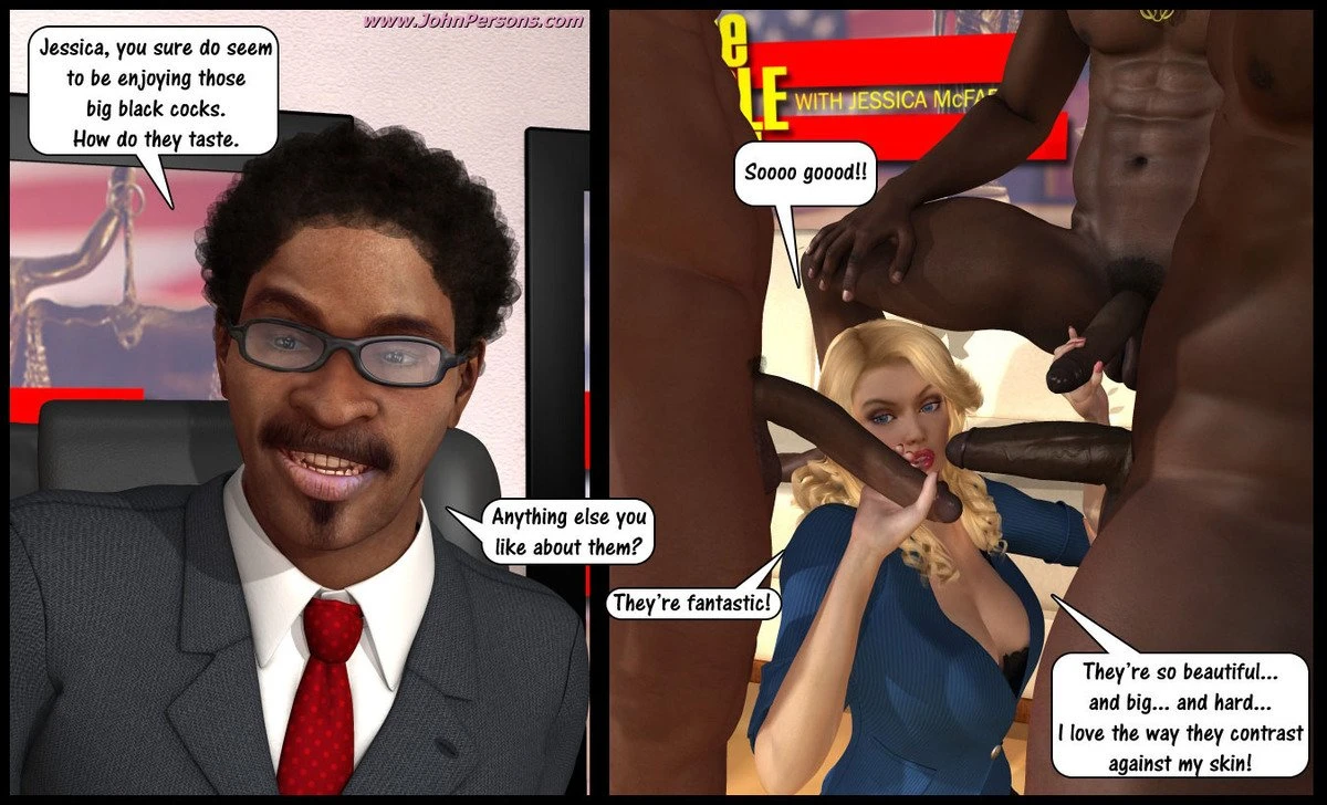 Exclusive Interview porn comic picture 67