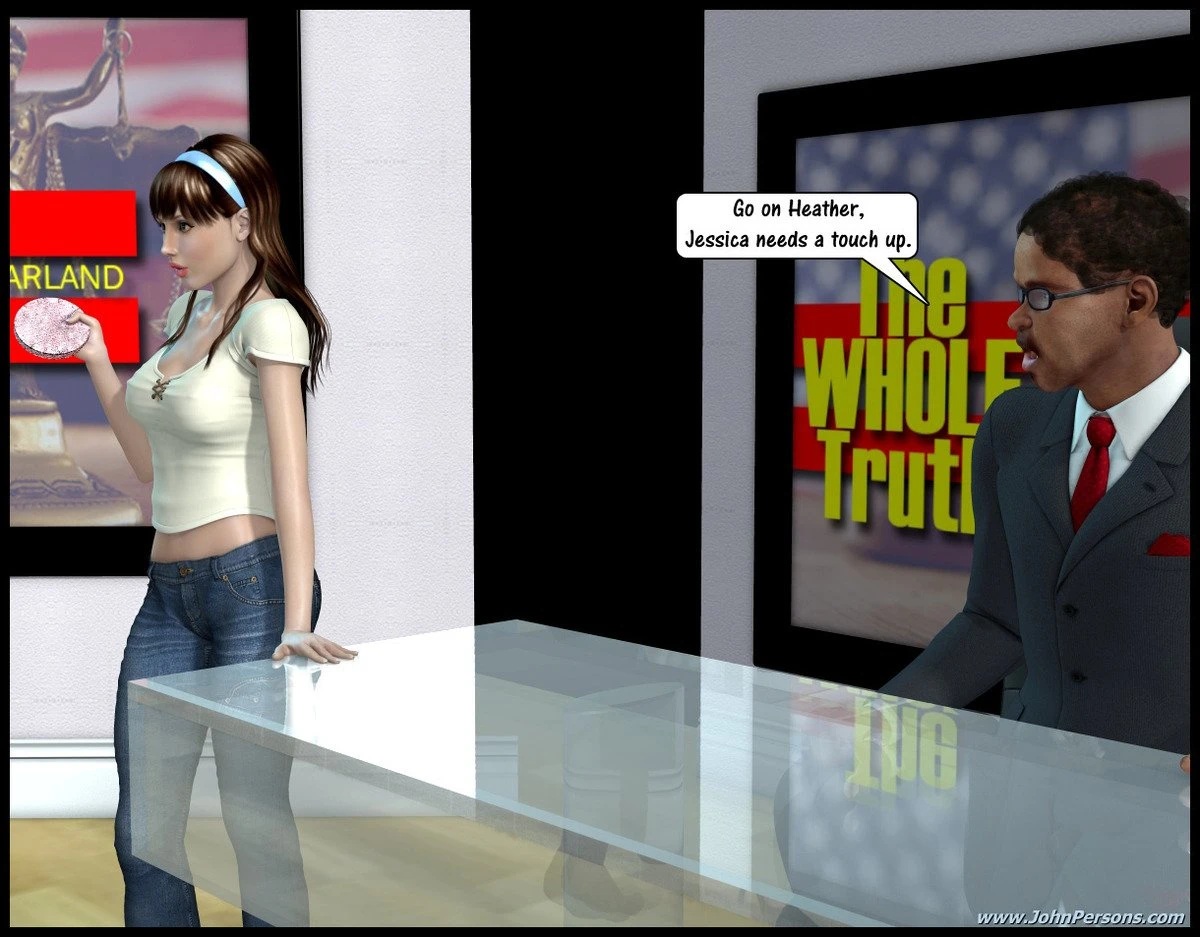 Exclusive Interview porn comic picture 76