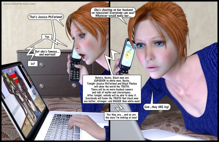Exclusive Interview porn comic picture 92