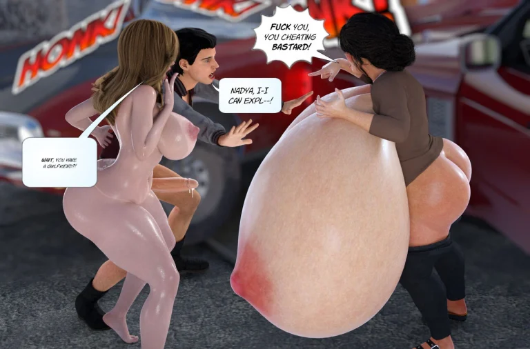 Exes and Hoes porn comic picture 35