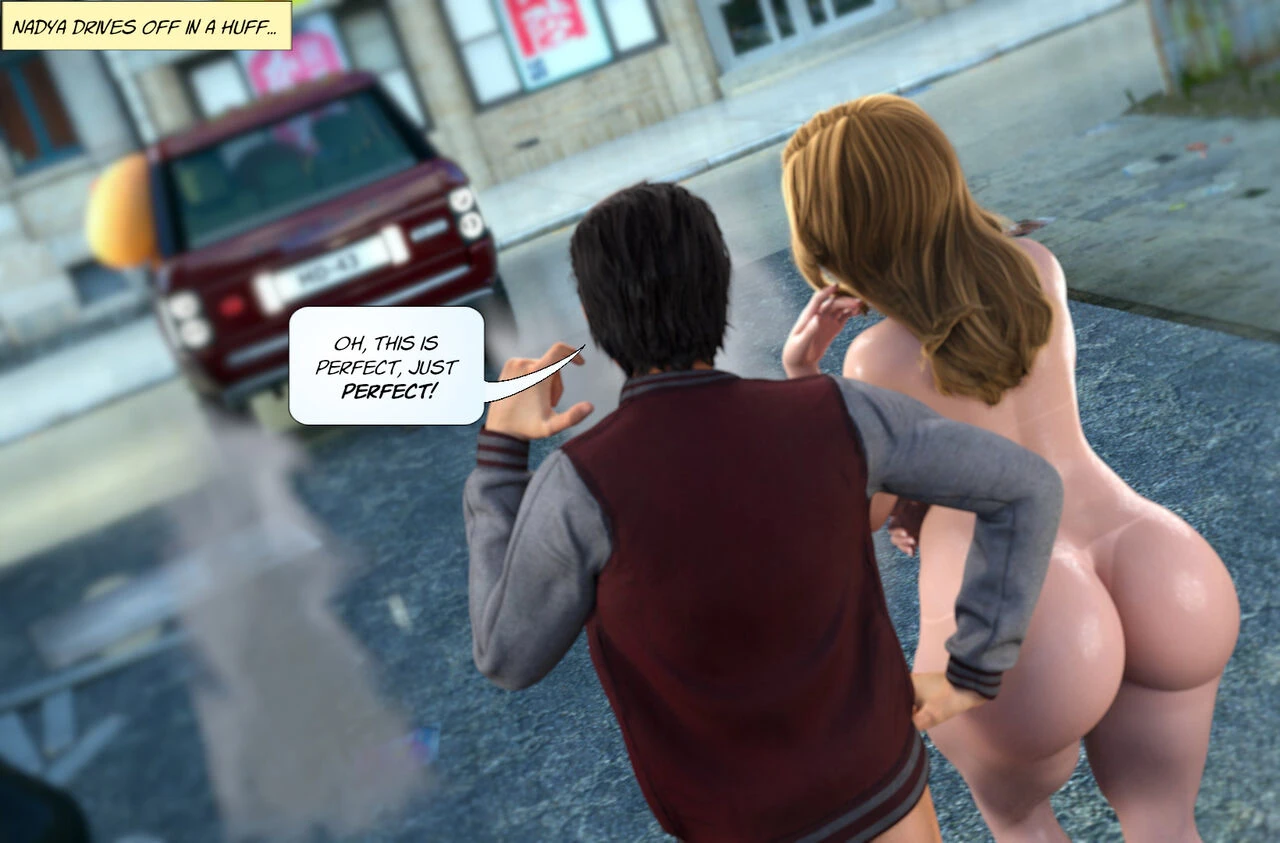 Exes and Hoes porn comic picture 36