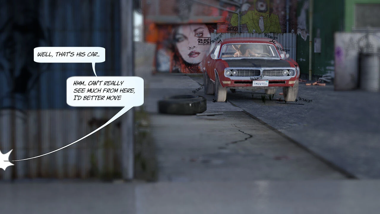 Exes and Hoes porn comic picture 4