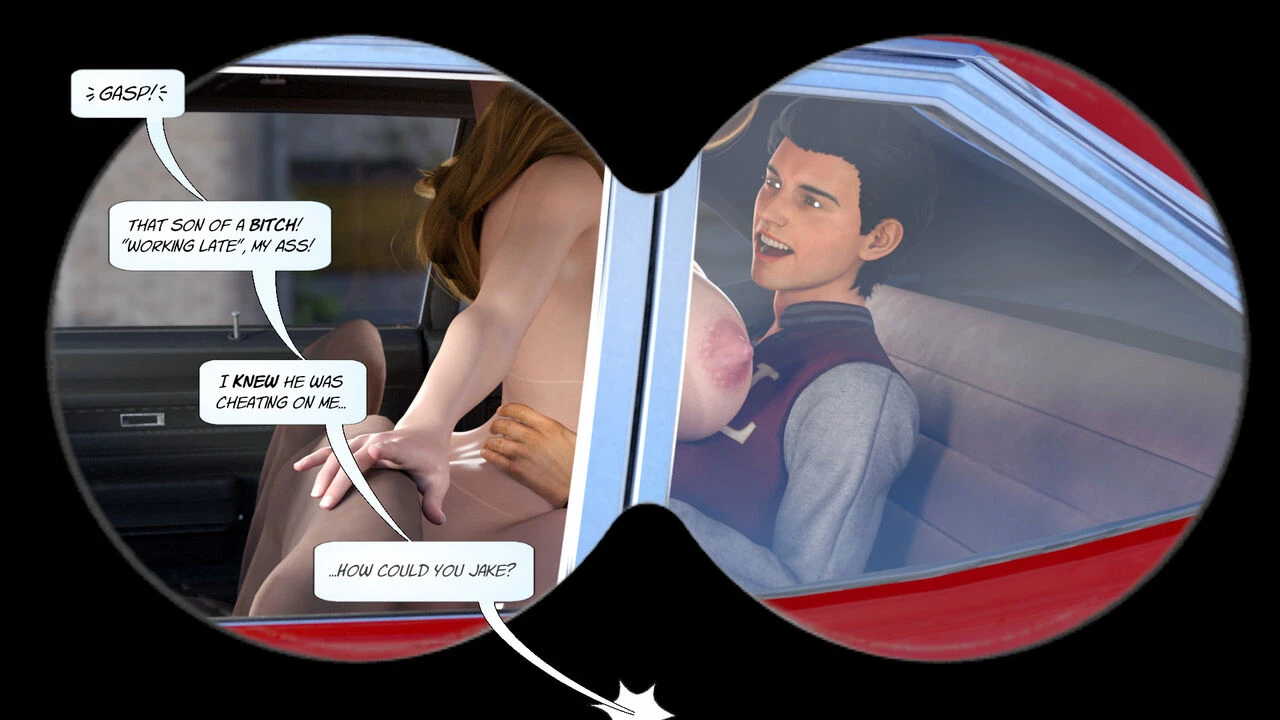 Exes and Hoes porn comic picture 6