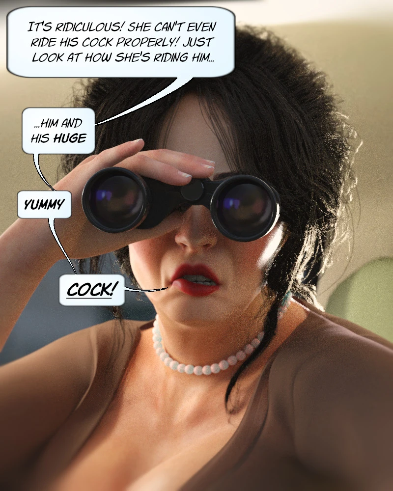 Exes and Hoes porn comic picture 9