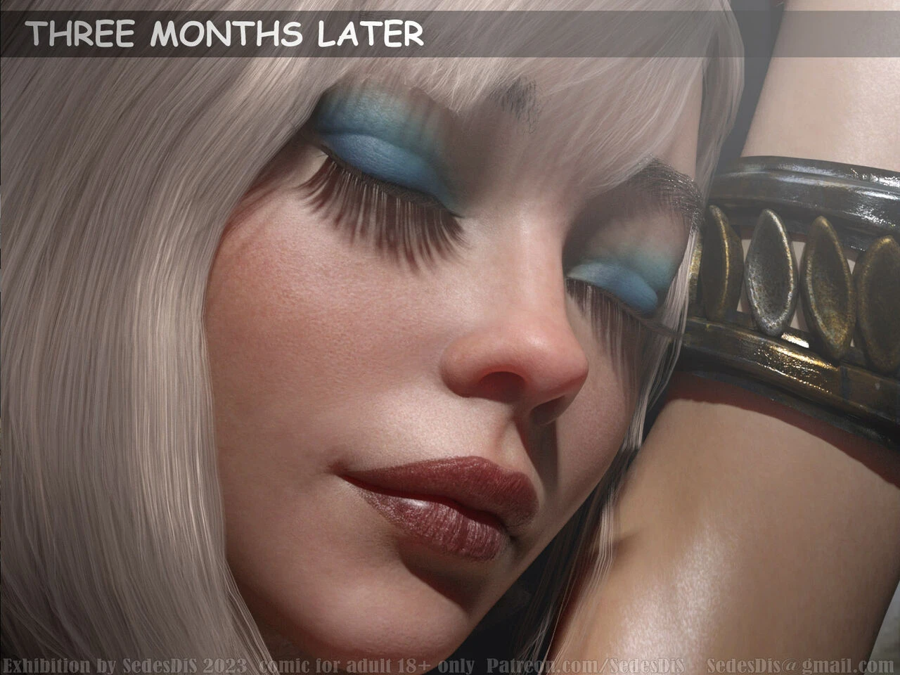 Exhibition porn comic picture 104