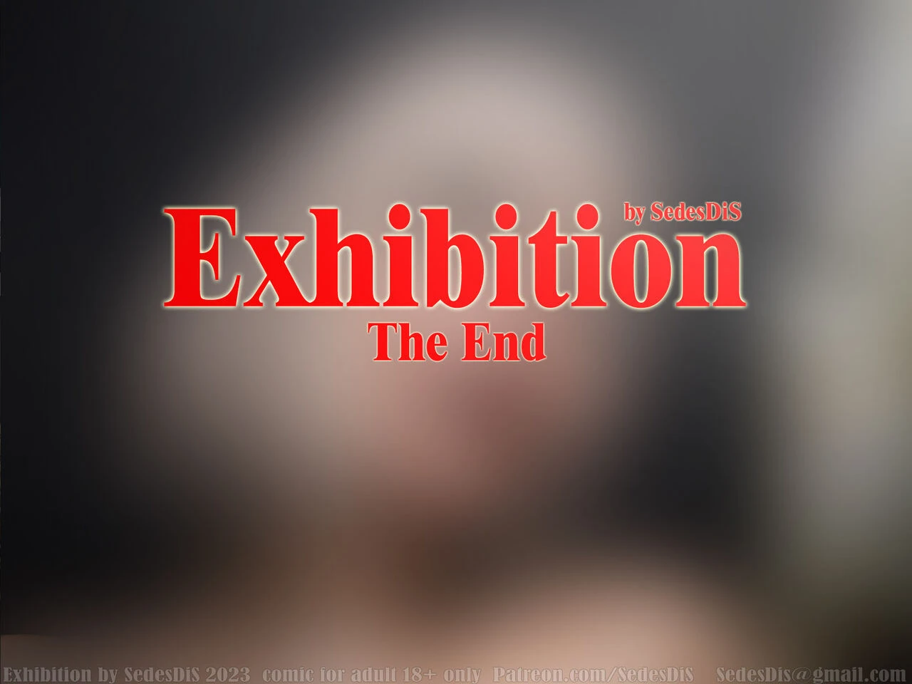 Exhibition porn comic picture 111