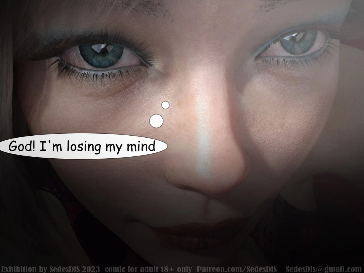 Exhibition porn comic picture 29