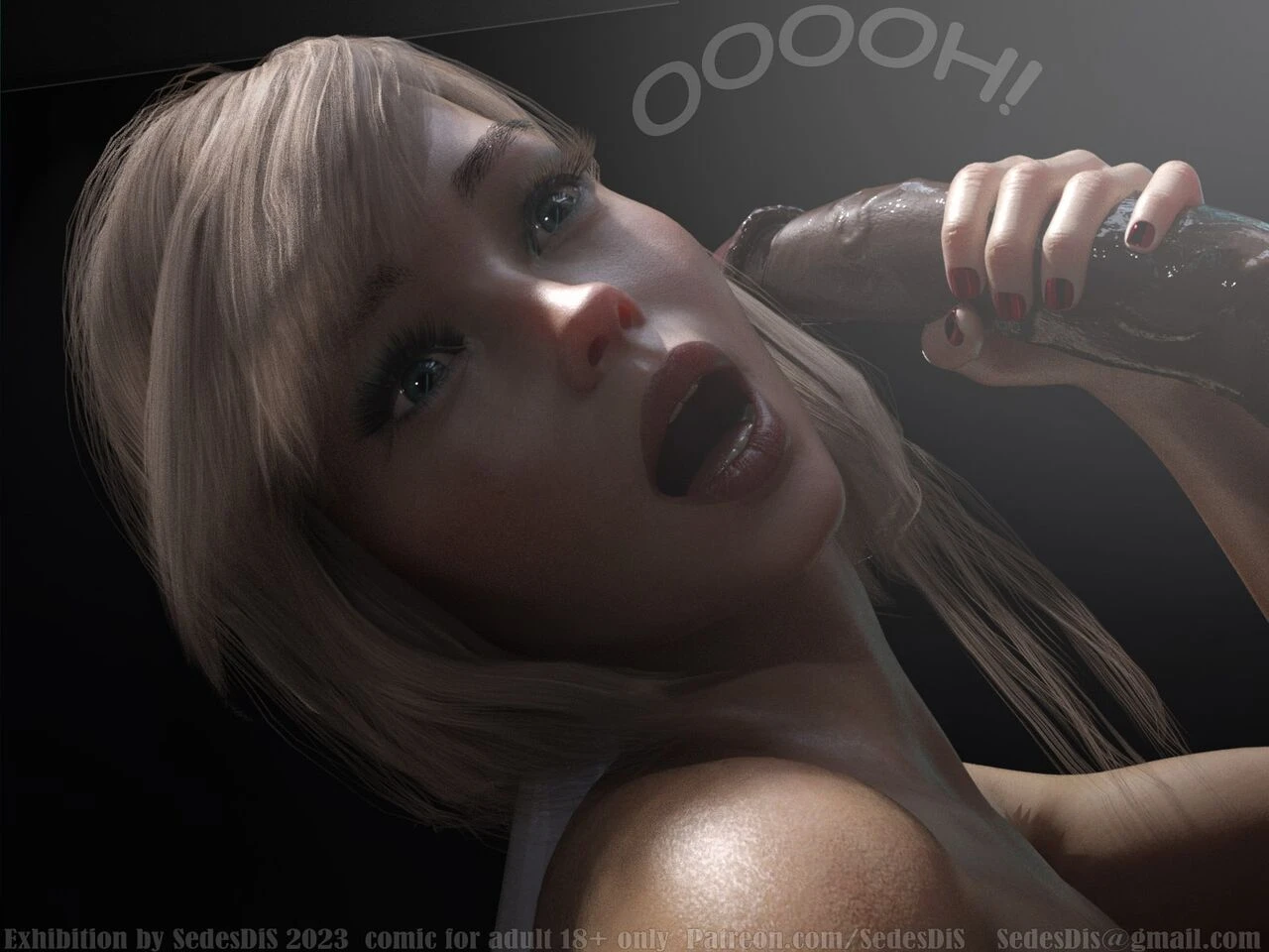 Exhibition porn comic picture 57