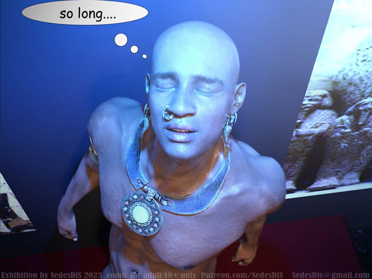 Exhibition porn comic picture 97