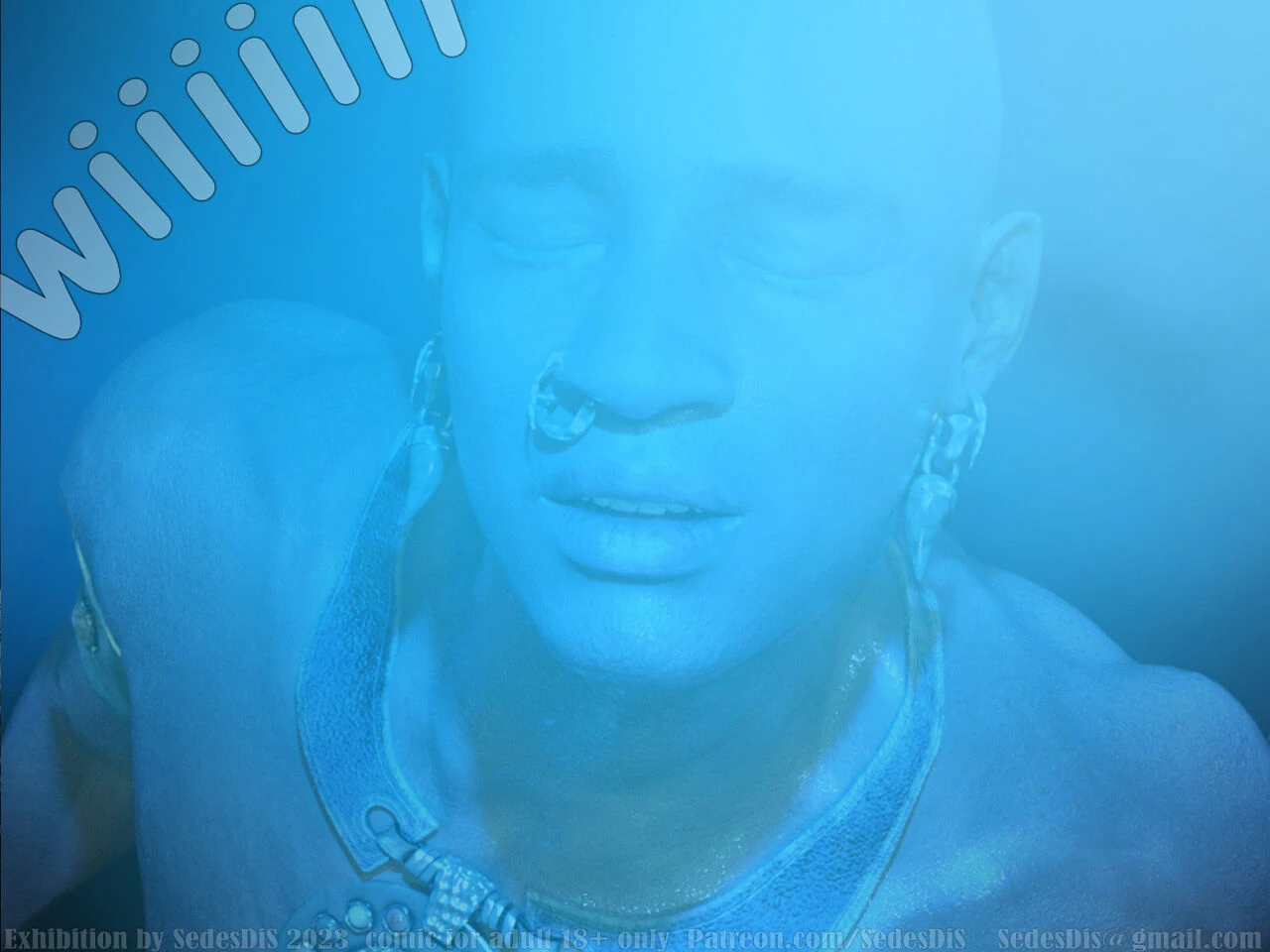 Exhibition porn comic picture 98