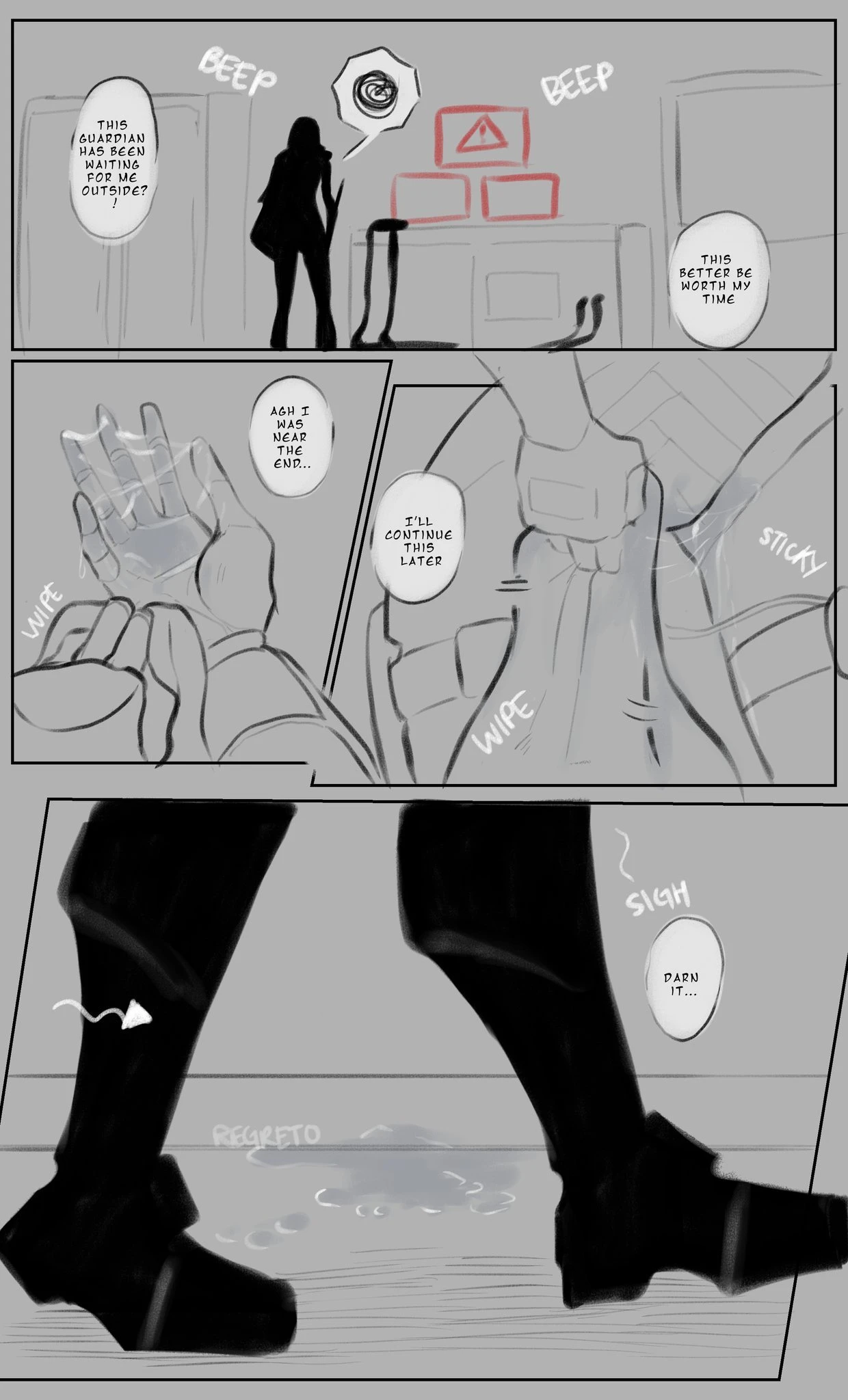 Exo Lover porn comic picture 3