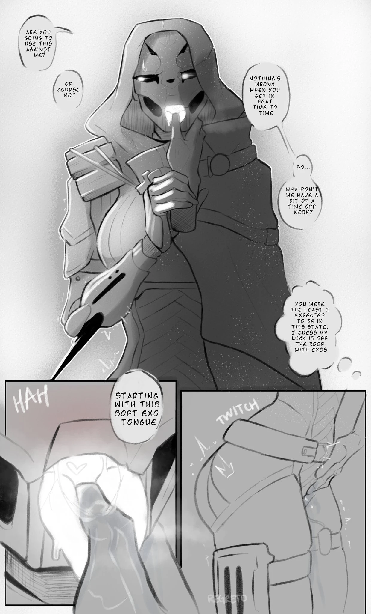 Exo Lover porn comic picture 8