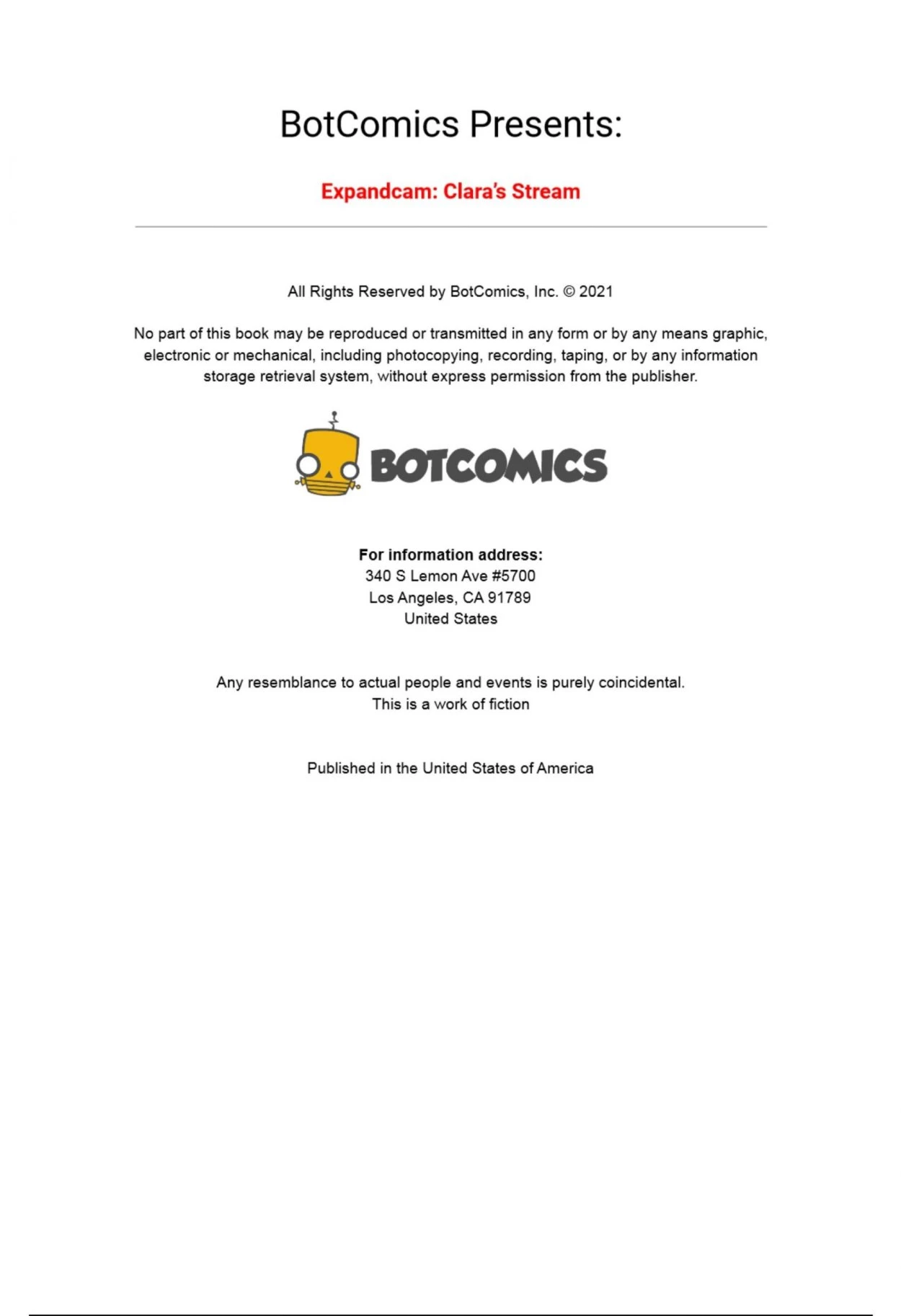 Expandcam – Clara’s Stream porn comic picture 2