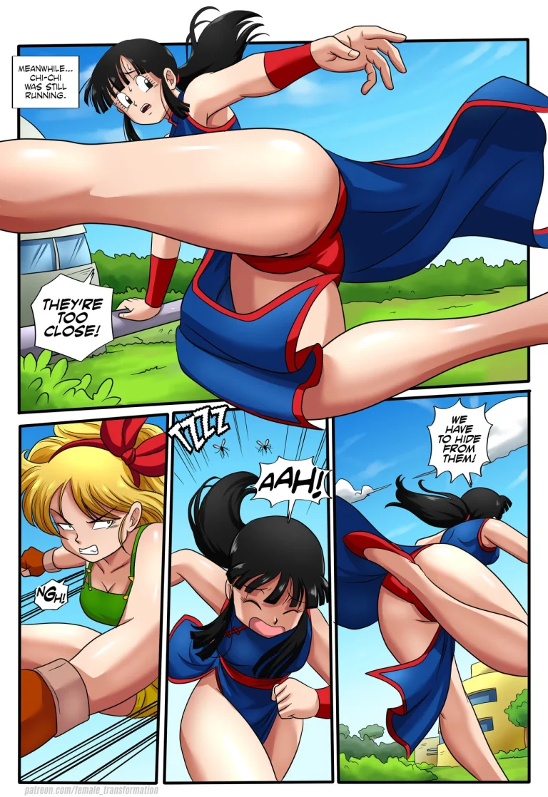 Expansive Sting porn comic picture 24