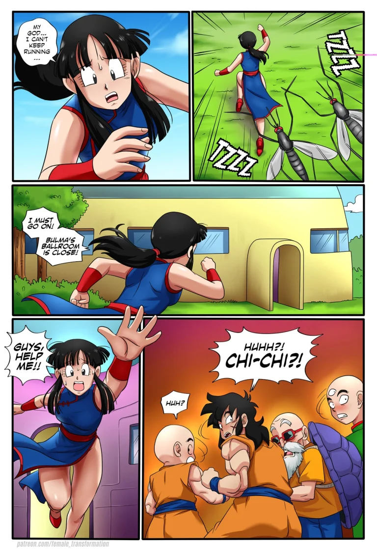 Expansive Sting porn comic picture 25