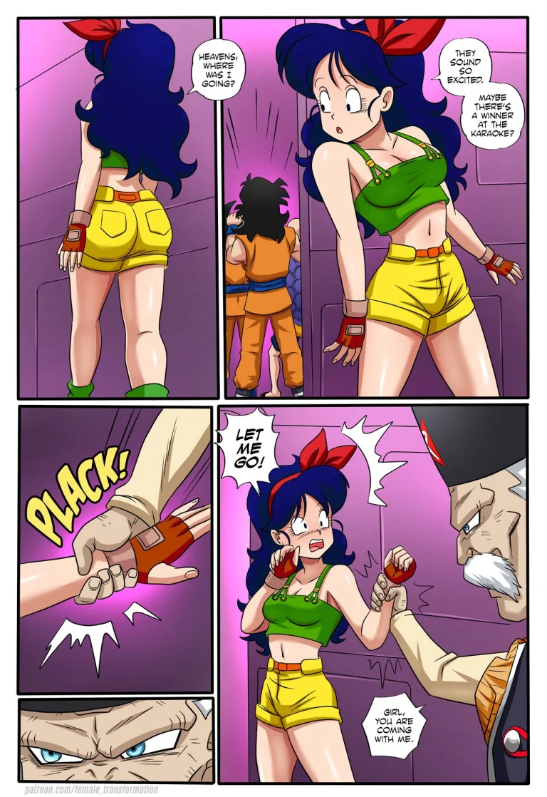 Expansive Sting porn comic picture 38