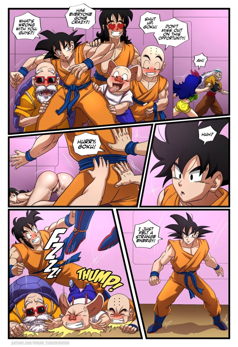 Expansive Sting porn comic picture 39