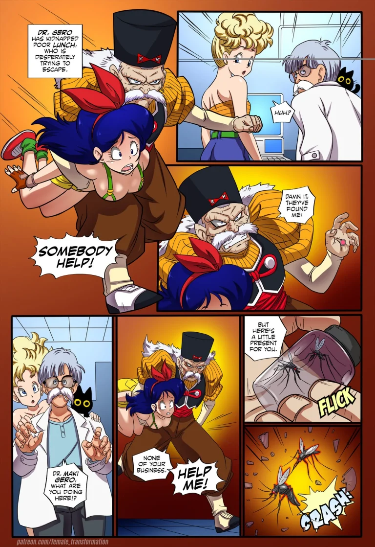 Expansive Sting porn comic picture 44