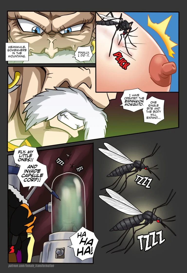 Expansive Sting porn comic picture 5