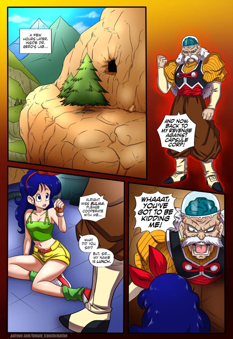 Expansive Sting porn comic picture 51